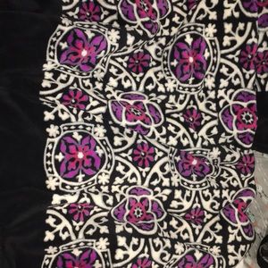 Vera Bradley Throw Blanket.